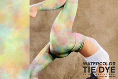 Watercolor Tie-Dye - CraftNest - Digital Crafting and Art