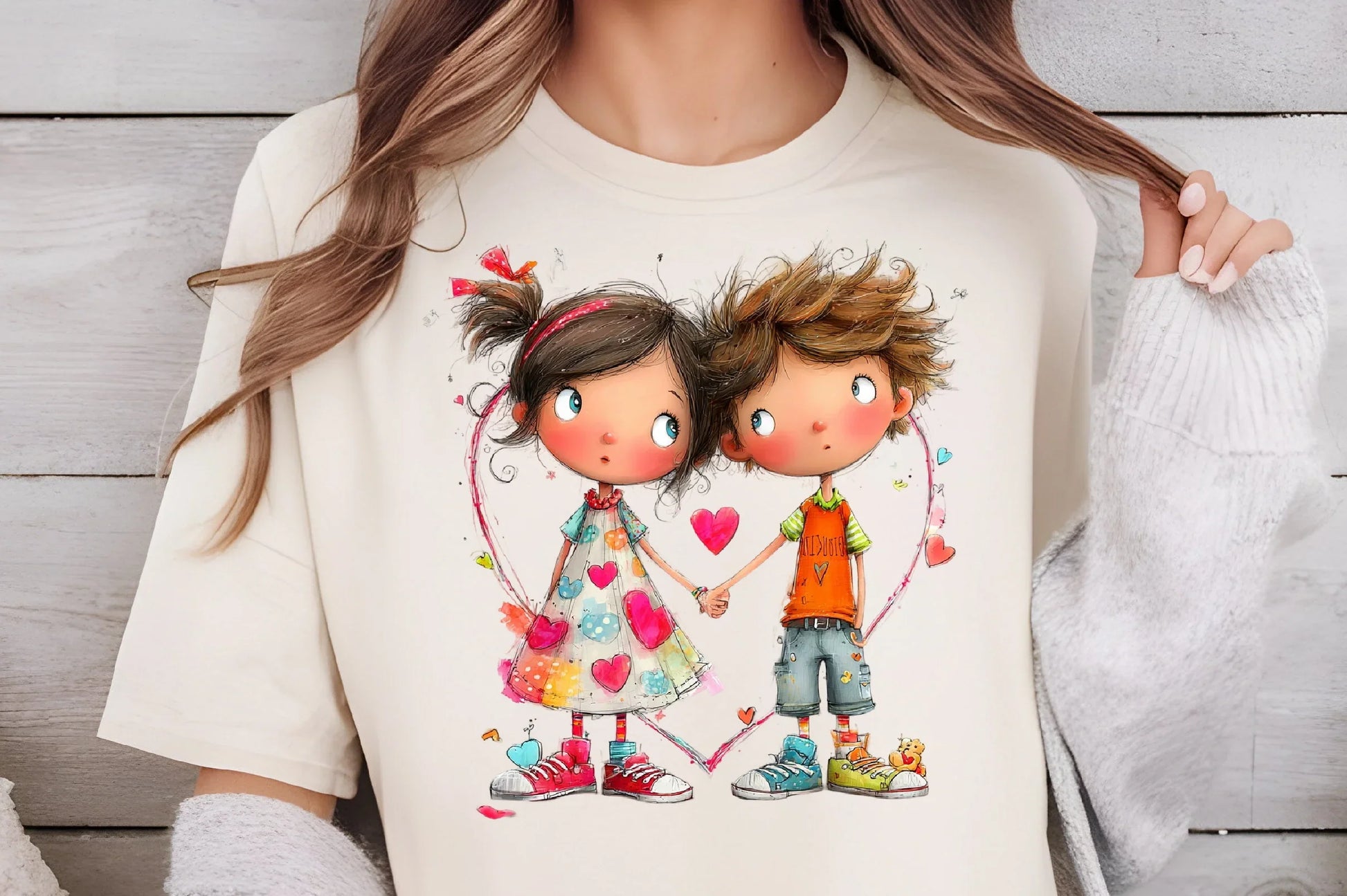 Valentine Couple Clipart Bundle - CraftNest - Digital Crafting and Art