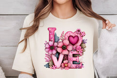 Valentine's Day Love Clipart Bundle - CraftNest - Digital Crafting and Art