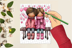 Valentine's Day Love Clipart Bundle - CraftNest - Digital Crafting and Art