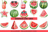 Watermelon Clipart
