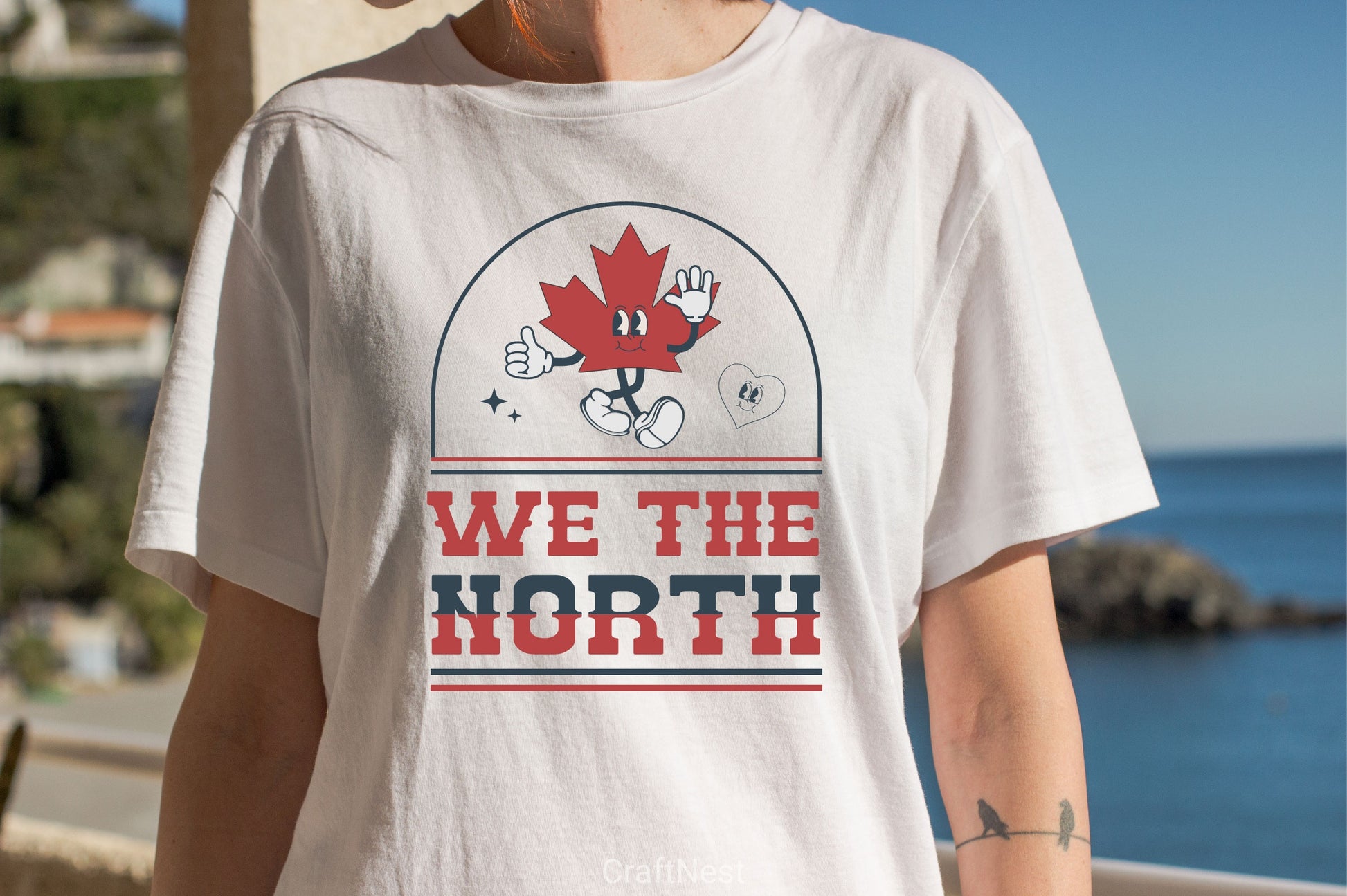 We The North SVG Bundle - CraftNest - Digital Crafting and Art