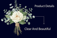 Wedding Flowers Clipart Bundle - CraftNest - Digital Crafting and Art