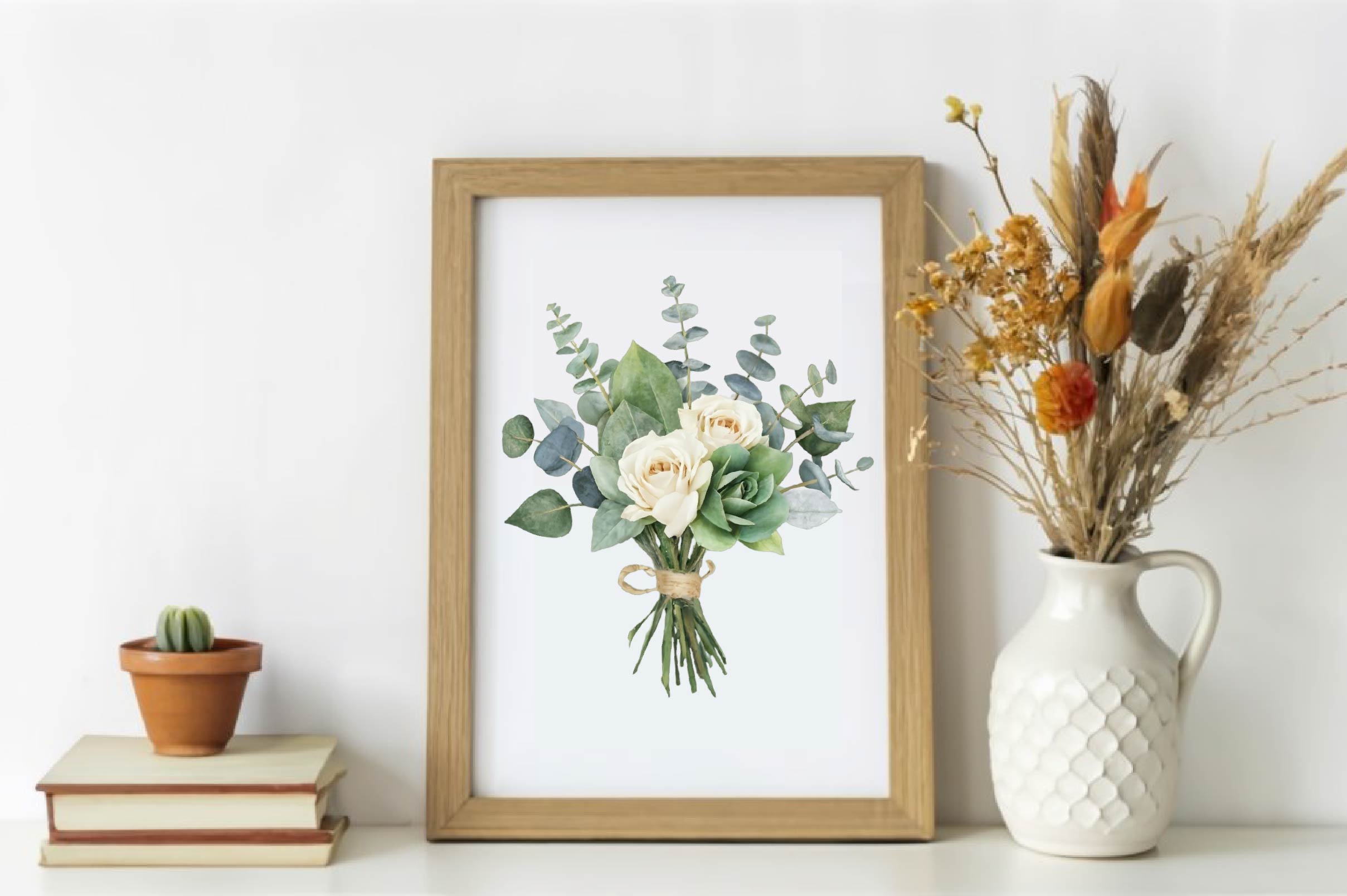 Wedding Flowers Clipart Bundle - CraftNest - Digital Crafting and Art