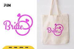 Wedding Bride SVG Bundle - CraftNest - Digital Crafting and Art