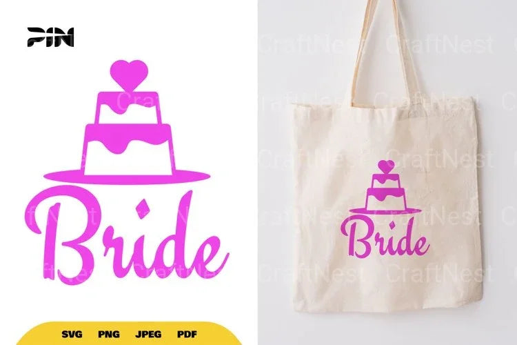 Wedding Bride SVG Bundle - CraftNest - Digital Crafting and Art