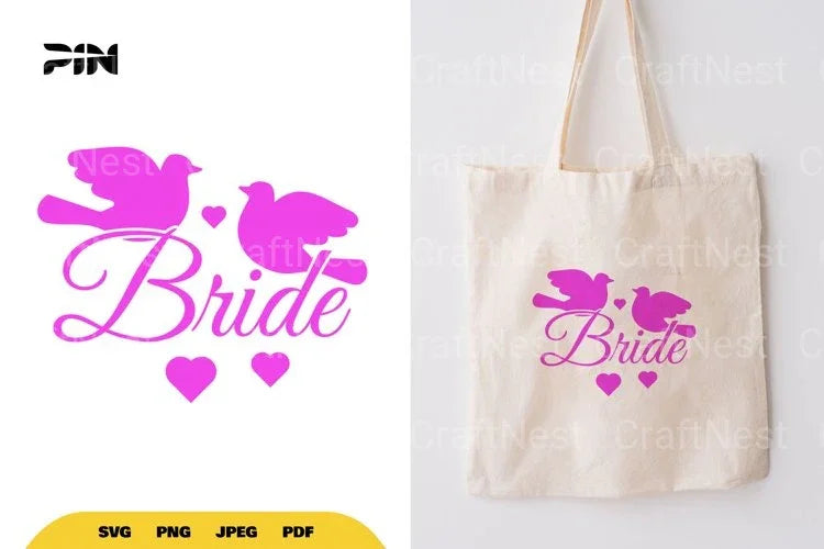 Wedding Bride SVG Bundle - CraftNest - Digital Crafting and Art