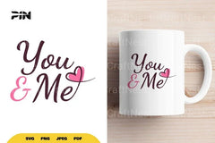 Wedding You Me SVG Bundle - CraftNest - Digital Crafting and Art