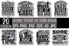 Wedding Stickers Design SVG Bundle