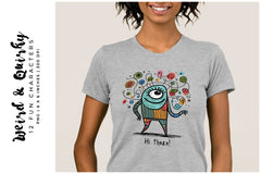 Weird and Quirky - Characters - CraftNest - Digital Crafting and Art