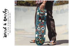 Weird and Quirky - Characters - CraftNest - Digital Crafting and Art