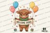 Highland Cow Clipart Bundle 2026