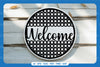 Welcome Sign Laser Cut SVG Bundle - Clipart Collection