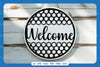 Welcome Sign Laser Cut SVG Bundle - Clipart Collection