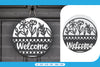 Welcome Sign Laser Cut SVG Bundle - Clipart Collection