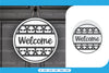 Welcome Sign Laser Cut SVG Bundle - Clipart Collection