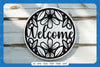 Welcome Sign Laser Cut SVG Bundle - Clipart Collection