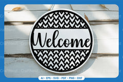 Welcome Sign Laser Cut SVG Bundle - CraftNest - Digital Crafting and Art