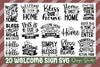 A Welcome SVG Bundle