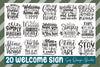 Welcome Sign Bundle