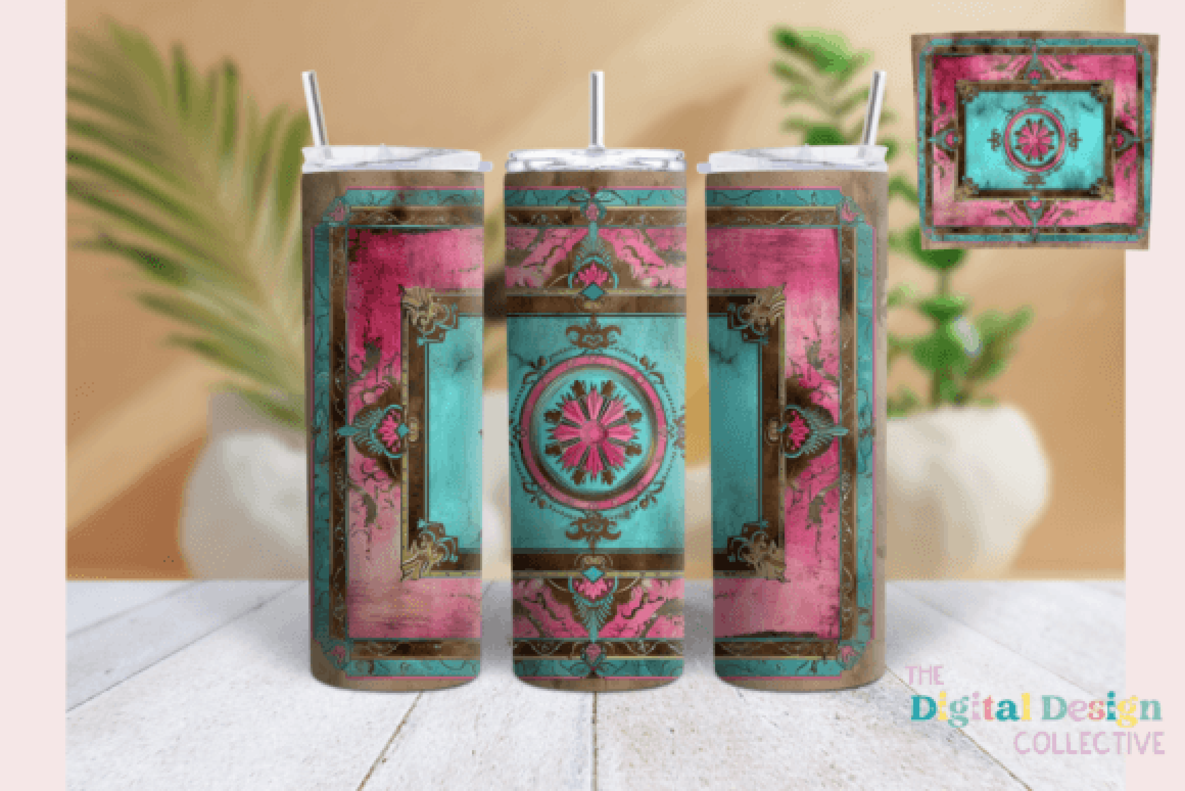 Western Design Tumbler Bundle