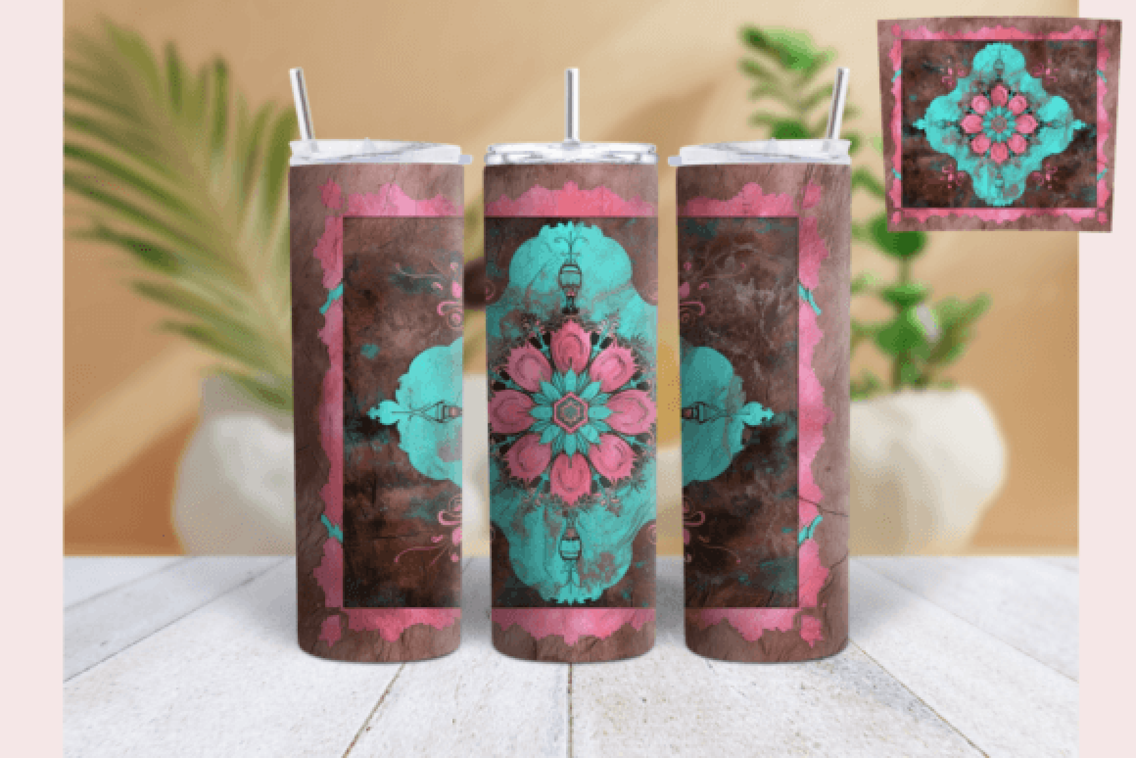 Western Design Tumbler Collection Bundle