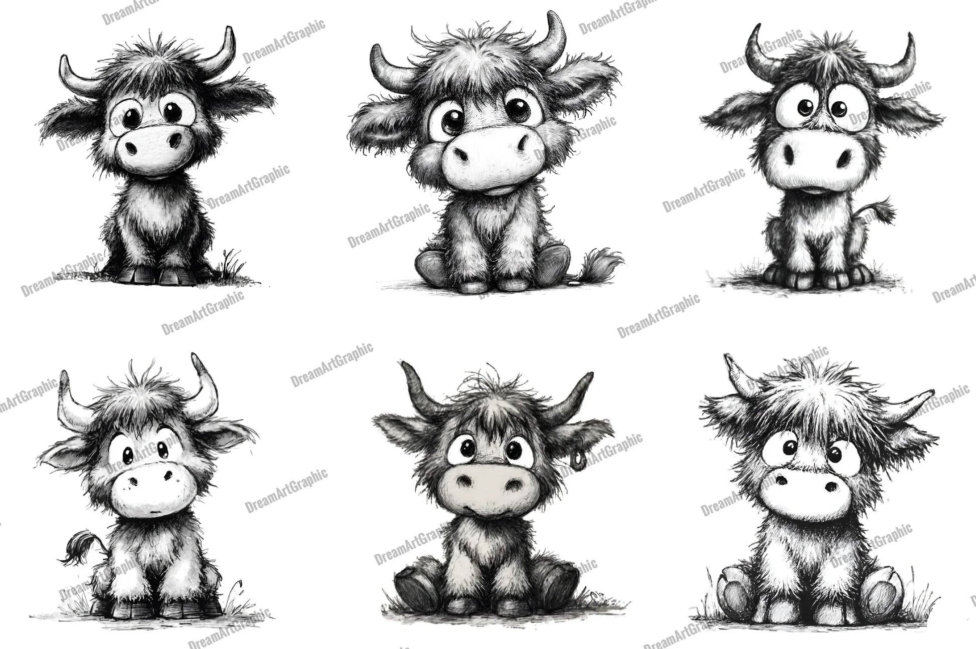 Whimsical Baby Animal Clipart Bundle - CraftNest - Digital Crafting and Art