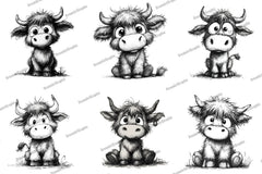 Whimsical Baby Animal Clipart Bundle - CraftNest - Digital Crafting and Art