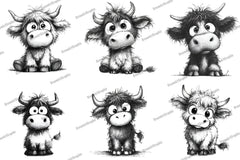 Whimsical Baby Animal Clipart Bundle - CraftNest - Digital Crafting and Art