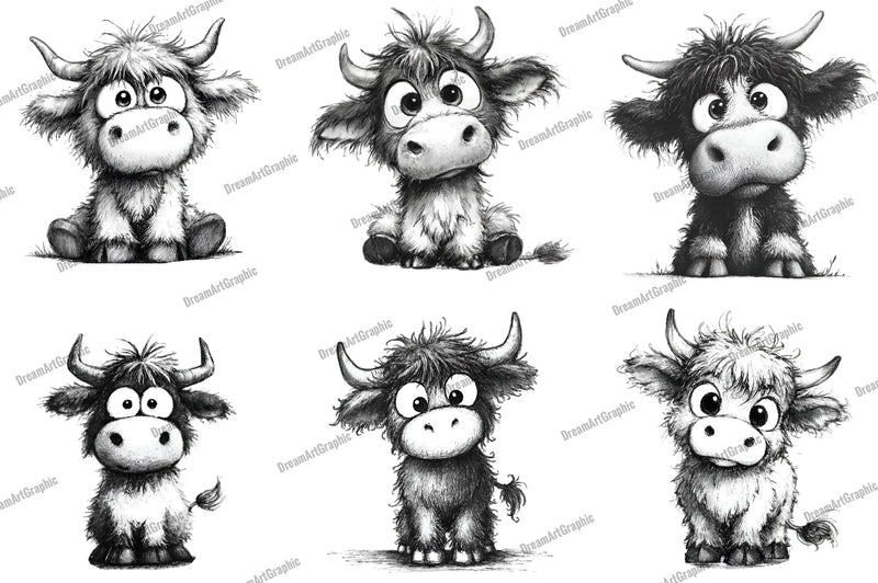 Whimsical Baby Animal Clipart Bundle - CraftNest - Digital Crafting and Art