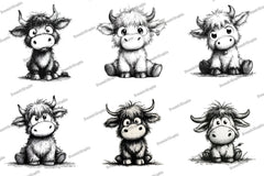 Whimsical Baby Animal Clipart Bundle - CraftNest - Digital Crafting and Art