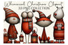 Whimsical Christmas Clipart Bundle