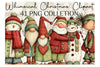 Whimsical Christmas Clipart Bundle