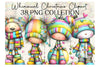 Whimsical Christmas Clipart Bundle