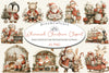 Whimsical Christmas Clipart Bundle