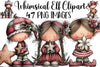 Whimsical Elf Clipart Bundle