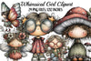 Whimsical Girl Clipart Bundle