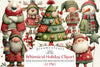 Whimsical Holiday Clipart Bundle