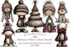 Whimsical Winter Clipart Bundle
