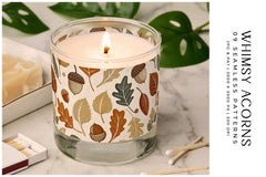 Whimsy Acorns - Autumn - CraftNest - Digital Crafting and Art