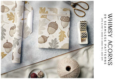 Whimsy Acorns - Autumn - CraftNest - Digital Crafting and Art