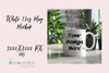 Natural White Coffee Mug Mockup