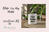 Natural White Coffee Mug Mockup