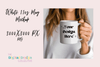 White Coffee Mug Mockup