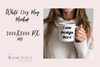 White Coffee Mug Mockup