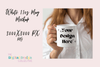 White Coffee Mug Mockup
