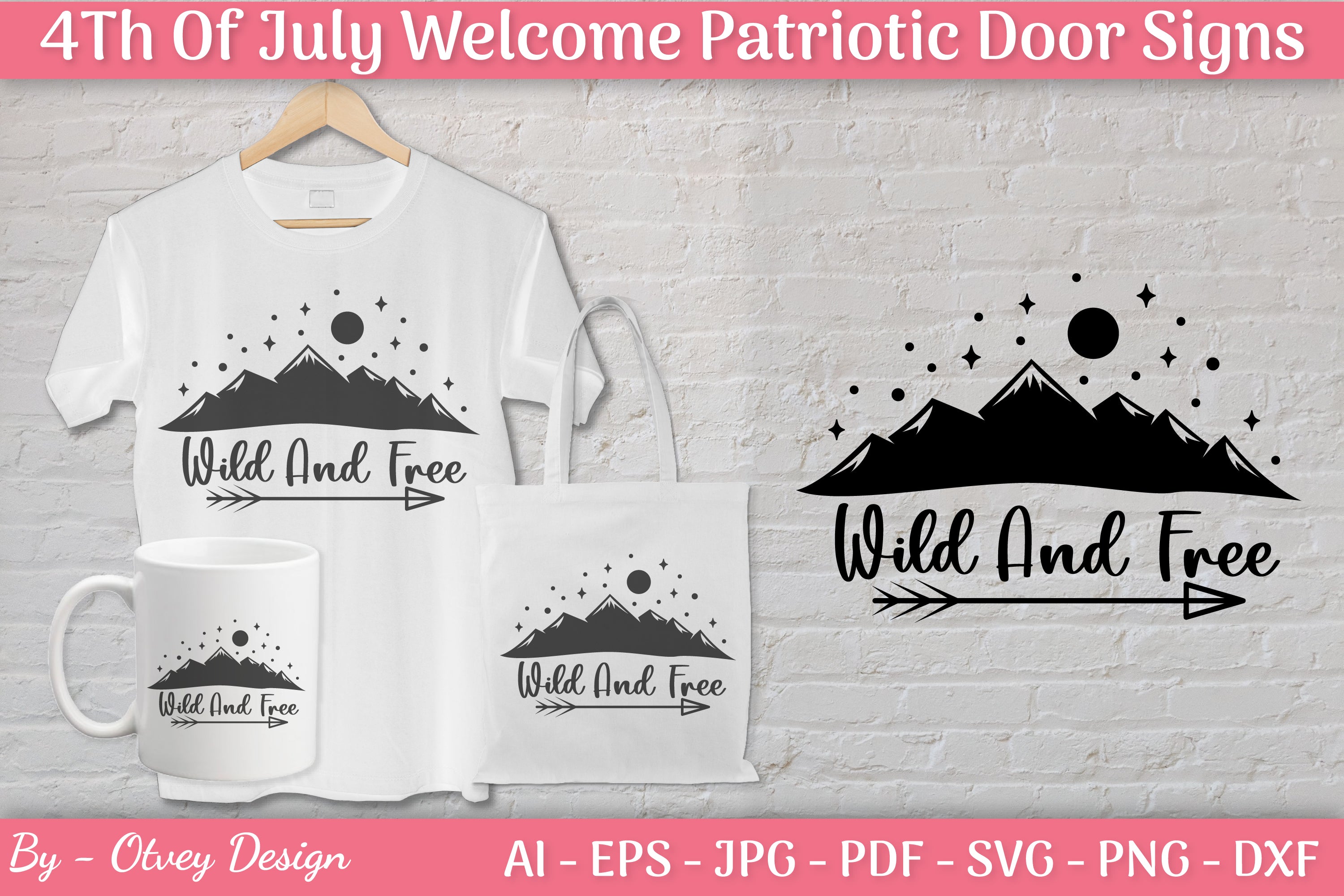 Wild and Free SVG Bundle