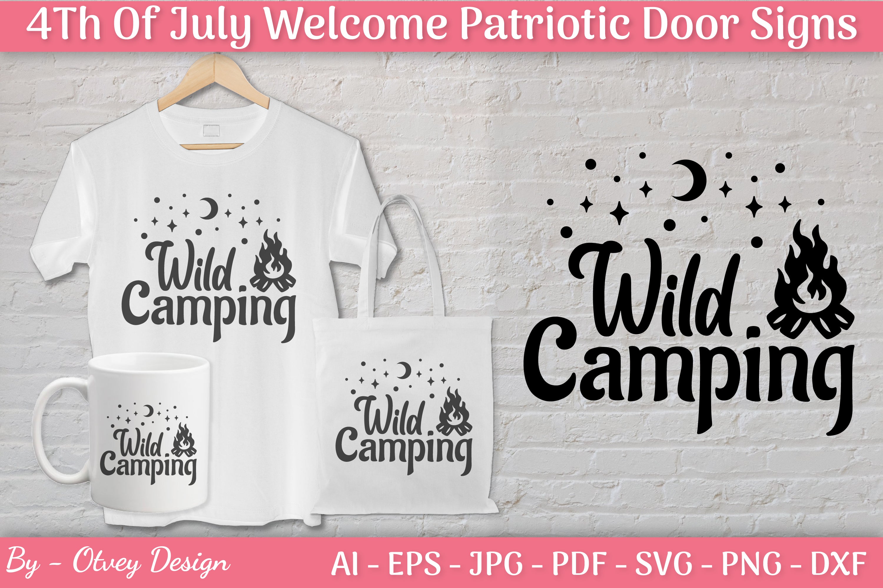 Wild Camping SVG Bundle