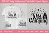 Wild Camping SVG Bundle