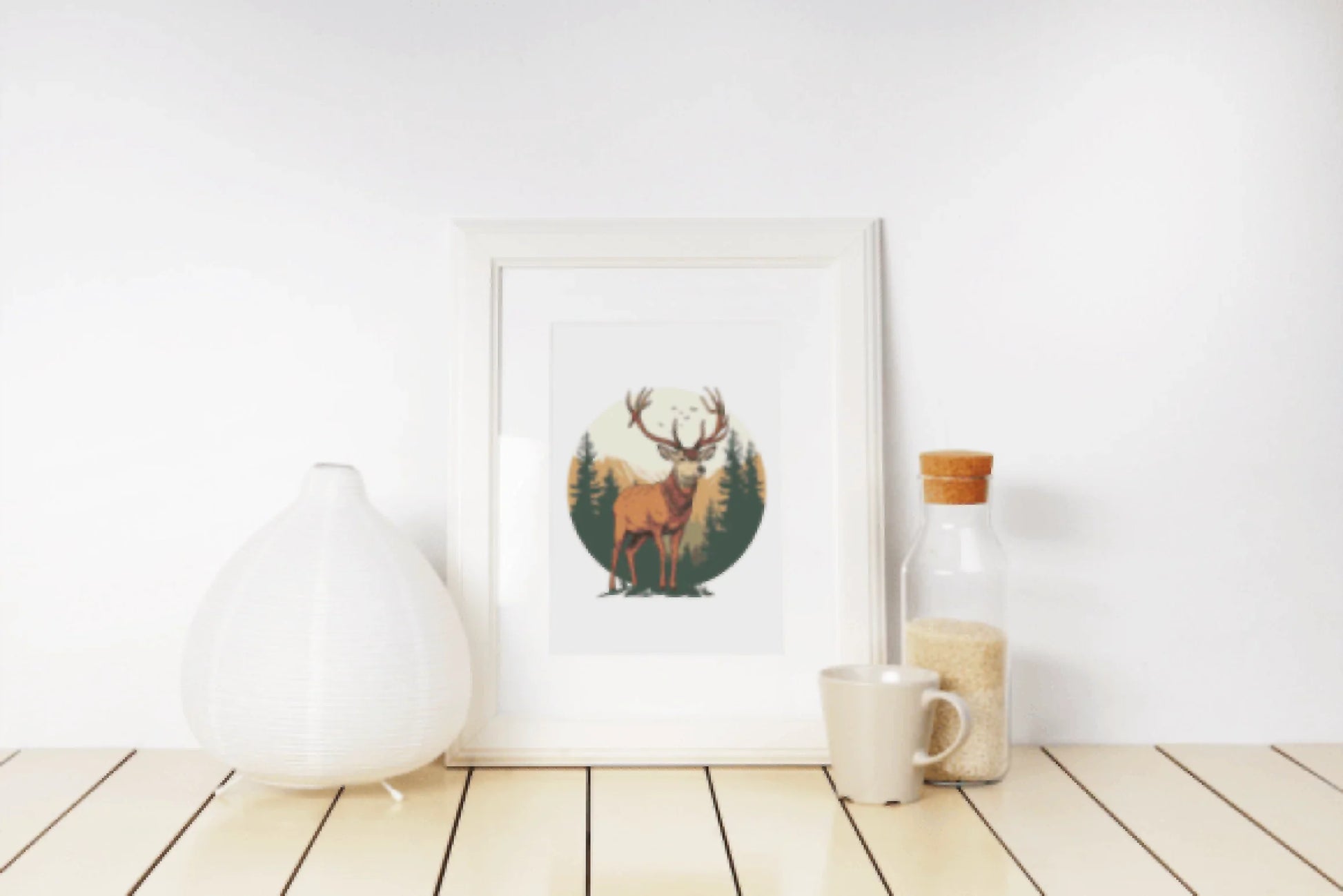 Elegant Deer Clipart Bundle - CraftNest - Digital Crafting and Art